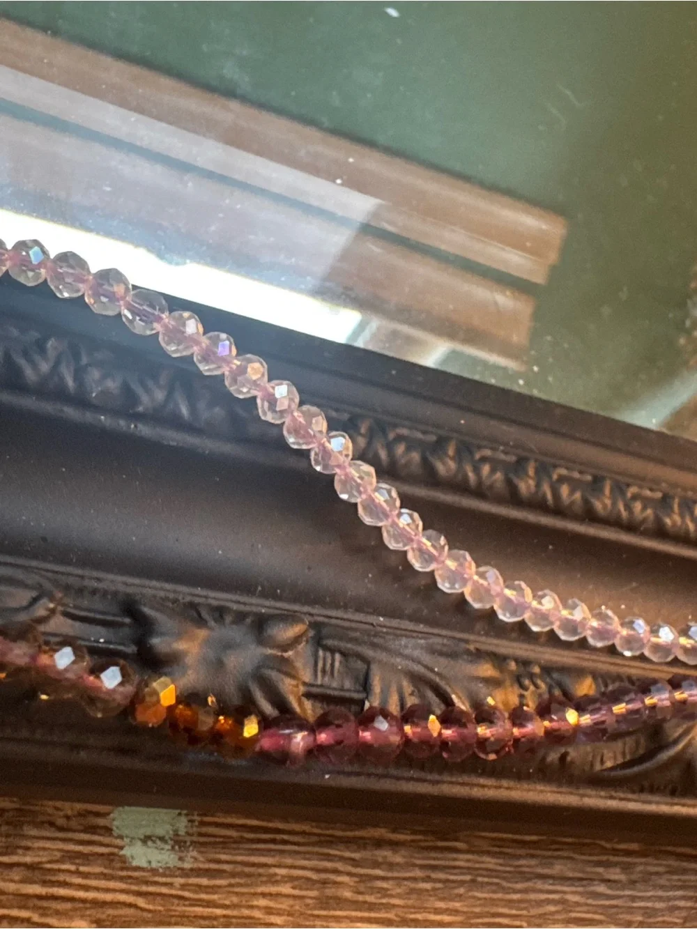 Faceted Purple Beaded Necklace - Elegant Women’s Jewelry